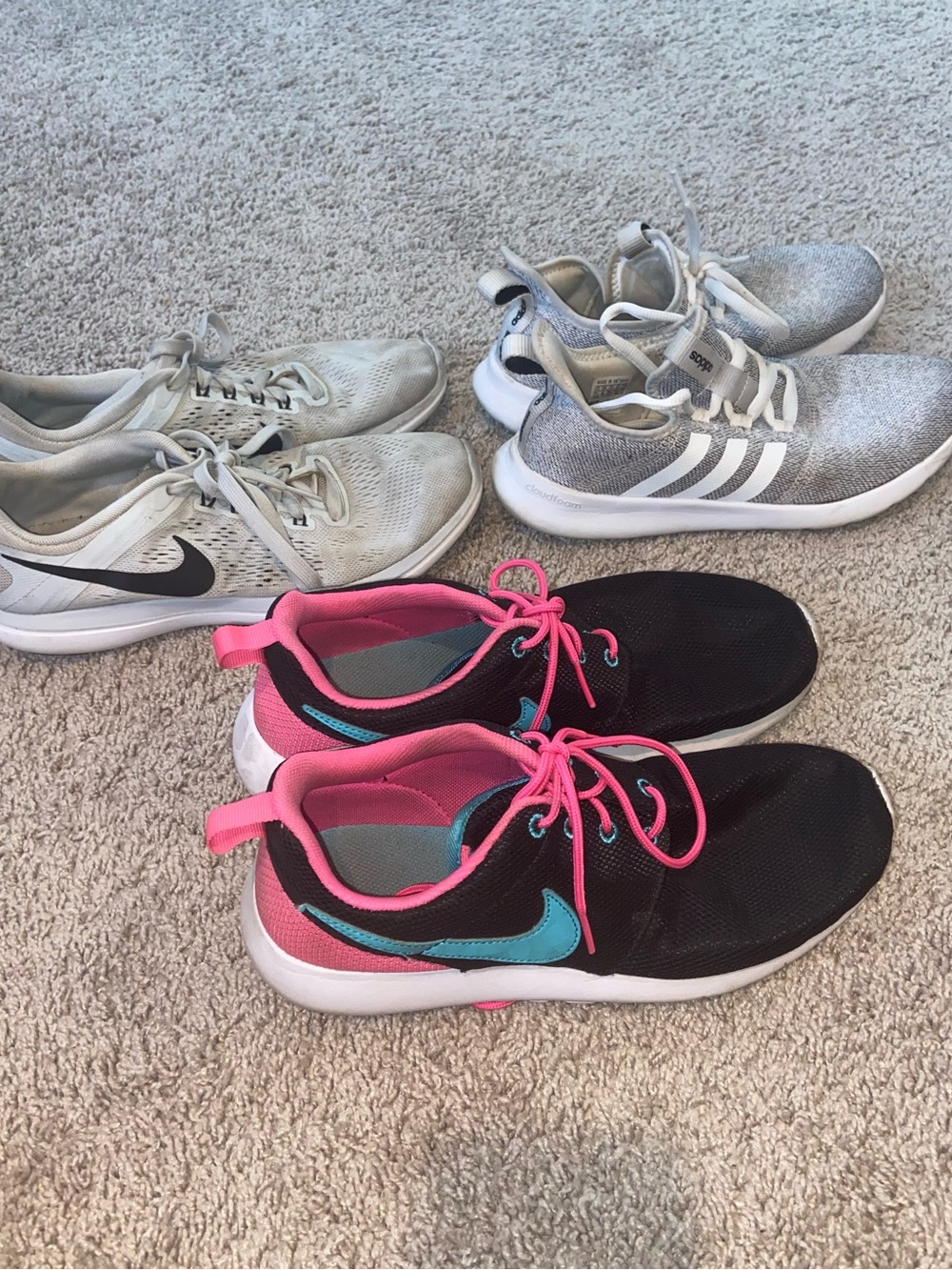 Women’s Sneaker Bundle - 7.5 and 7Y